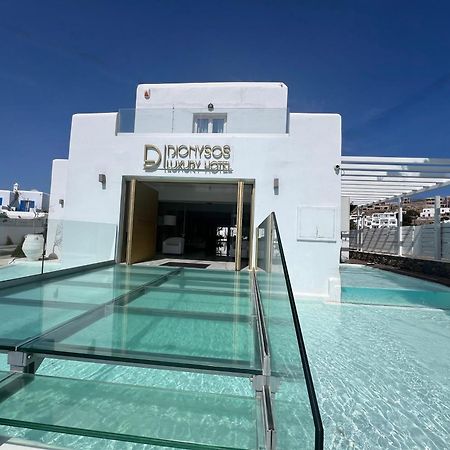 אורנוס Dionysos Luxury Hotel Mykonos מראה חיצוני תמונה