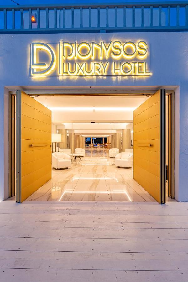 אורנוס Dionysos Luxury Hotel Mykonos מראה חיצוני תמונה