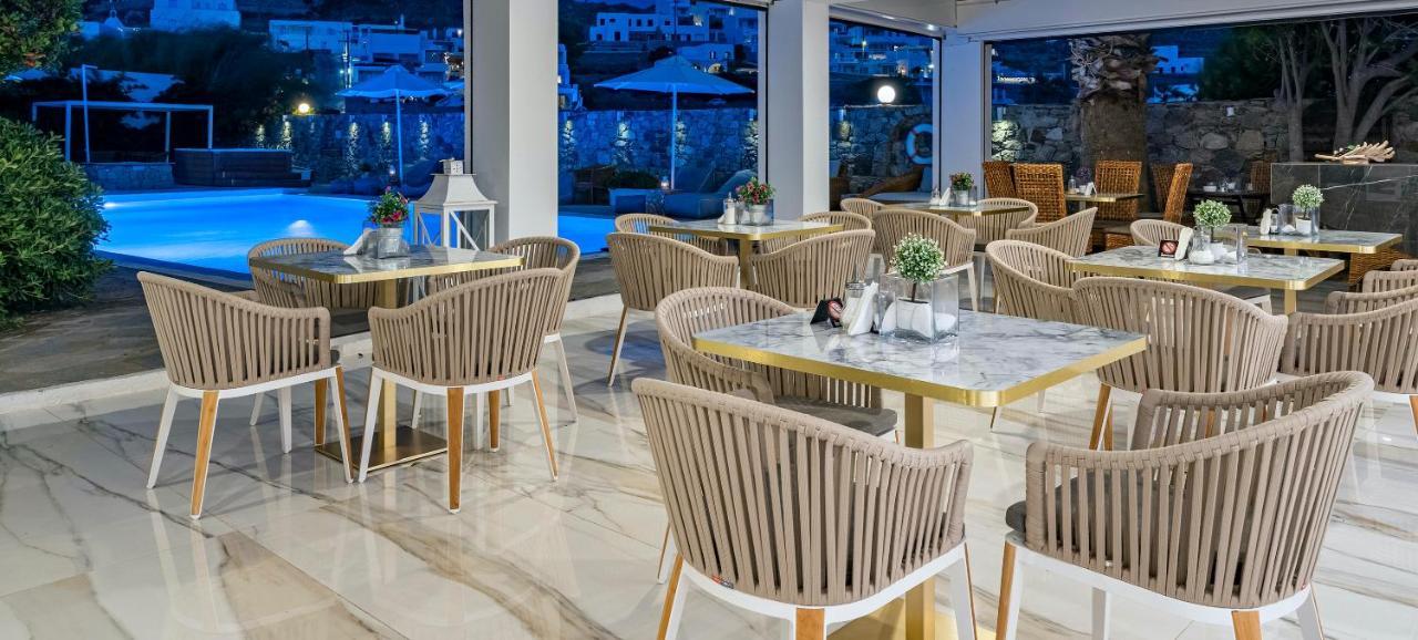 אורנוס Dionysos Luxury Hotel Mykonos מראה חיצוני תמונה