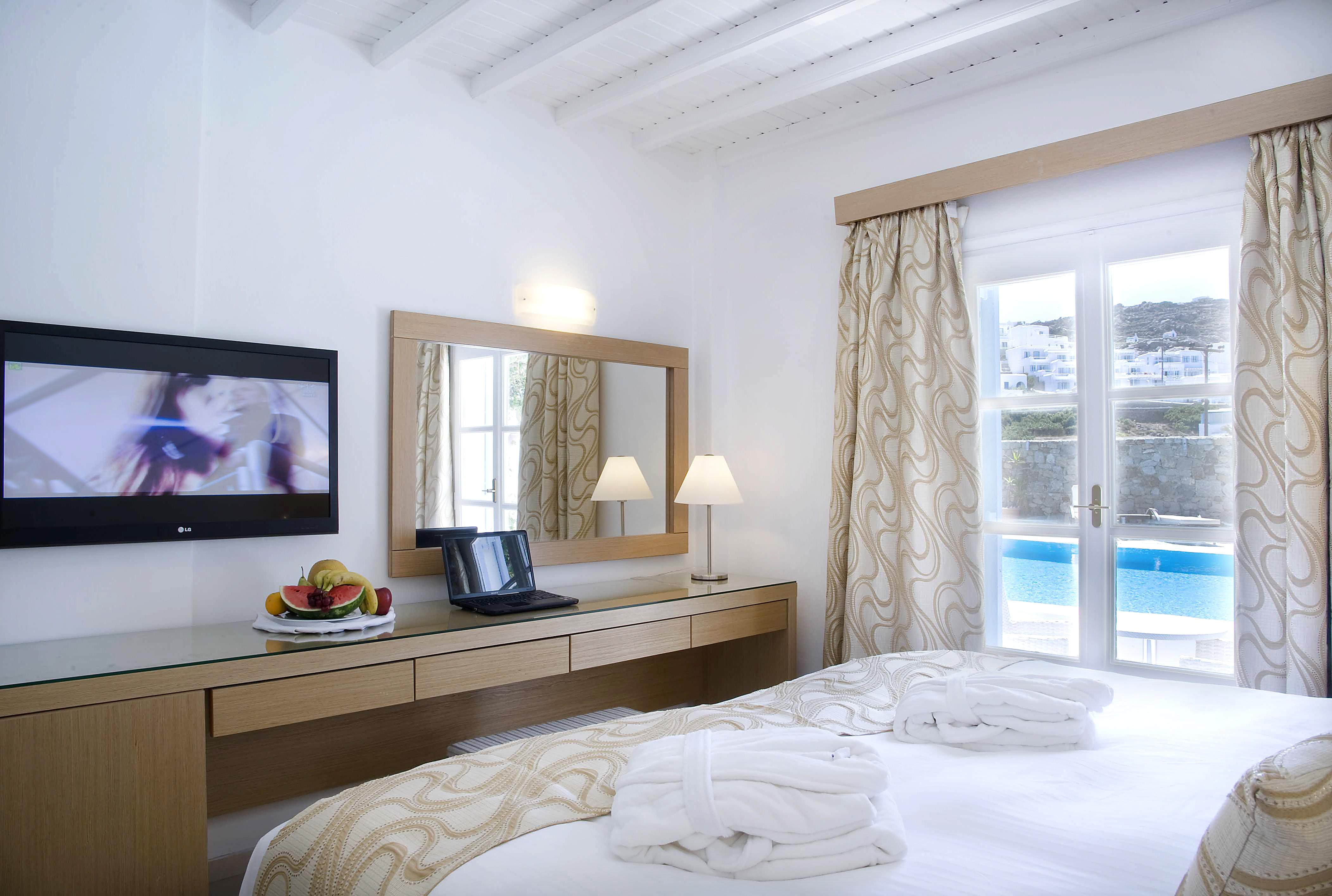 אורנוס Dionysos Luxury Hotel Mykonos מראה חיצוני תמונה