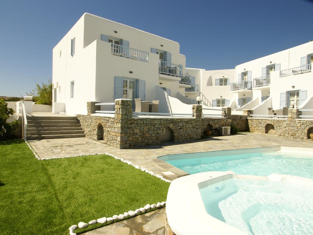 אורנוס Dionysos Luxury Hotel Mykonos מראה חיצוני תמונה