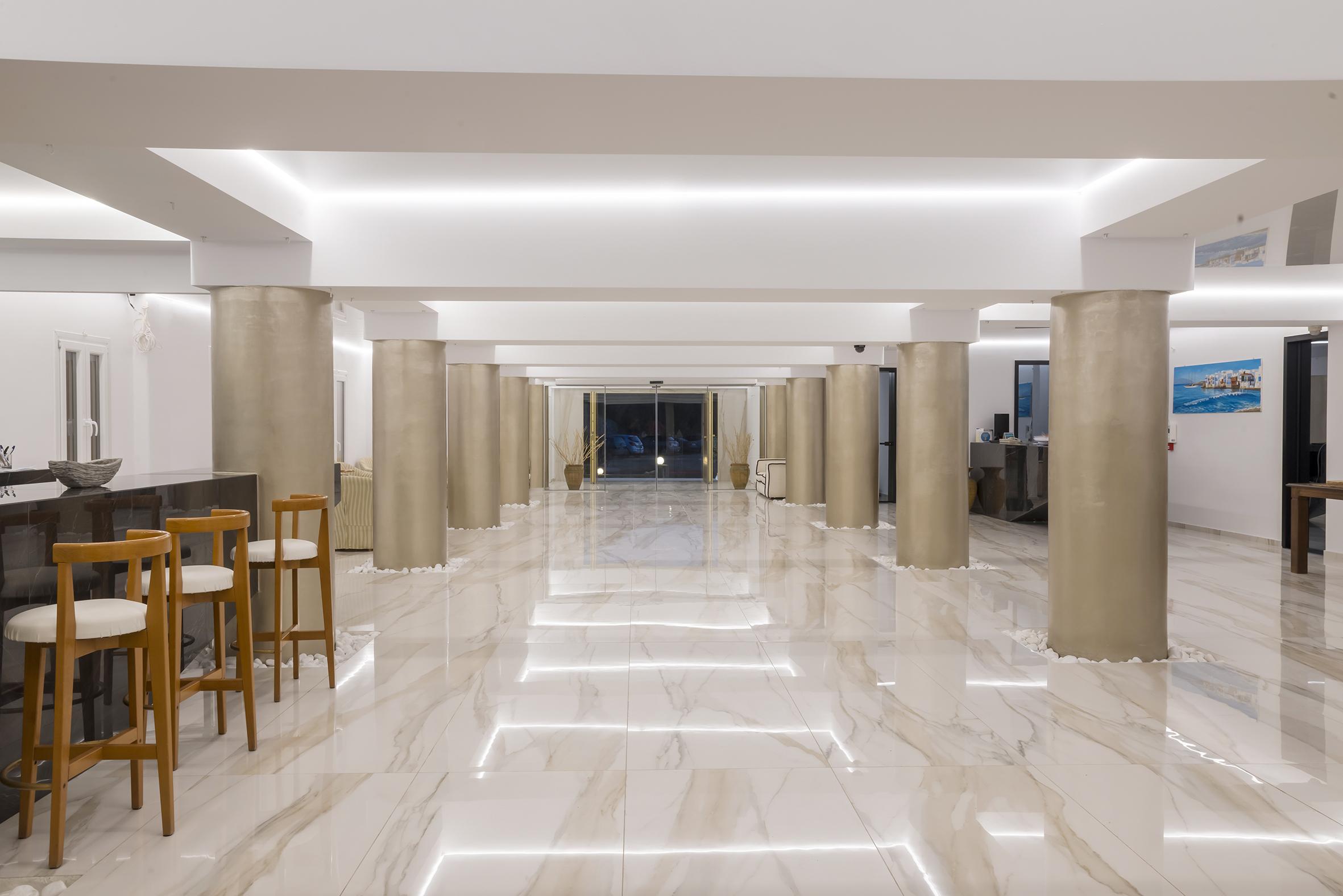אורנוס Dionysos Luxury Hotel Mykonos מראה חיצוני תמונה
