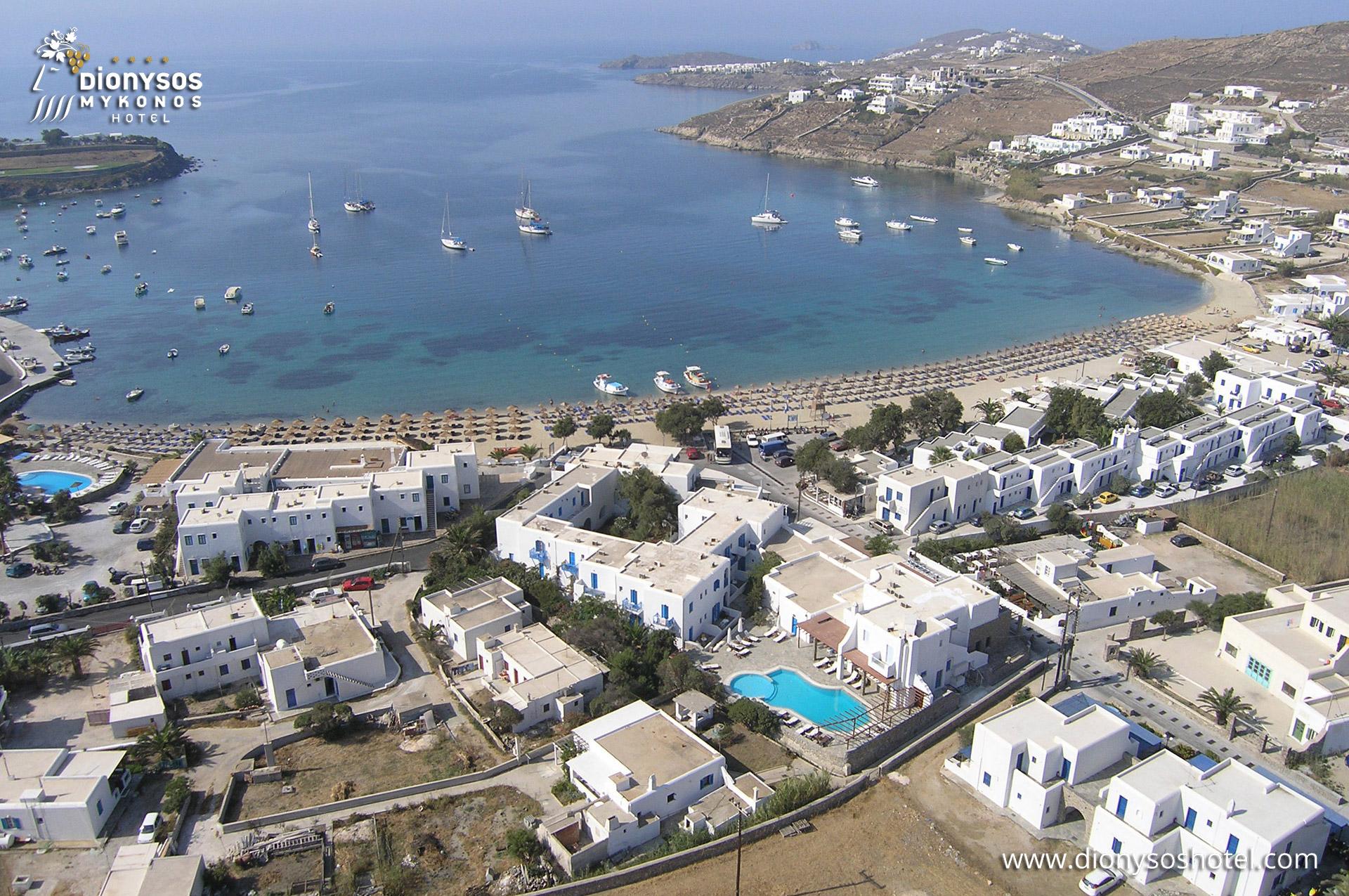 אורנוס Dionysos Luxury Hotel Mykonos מראה חיצוני תמונה