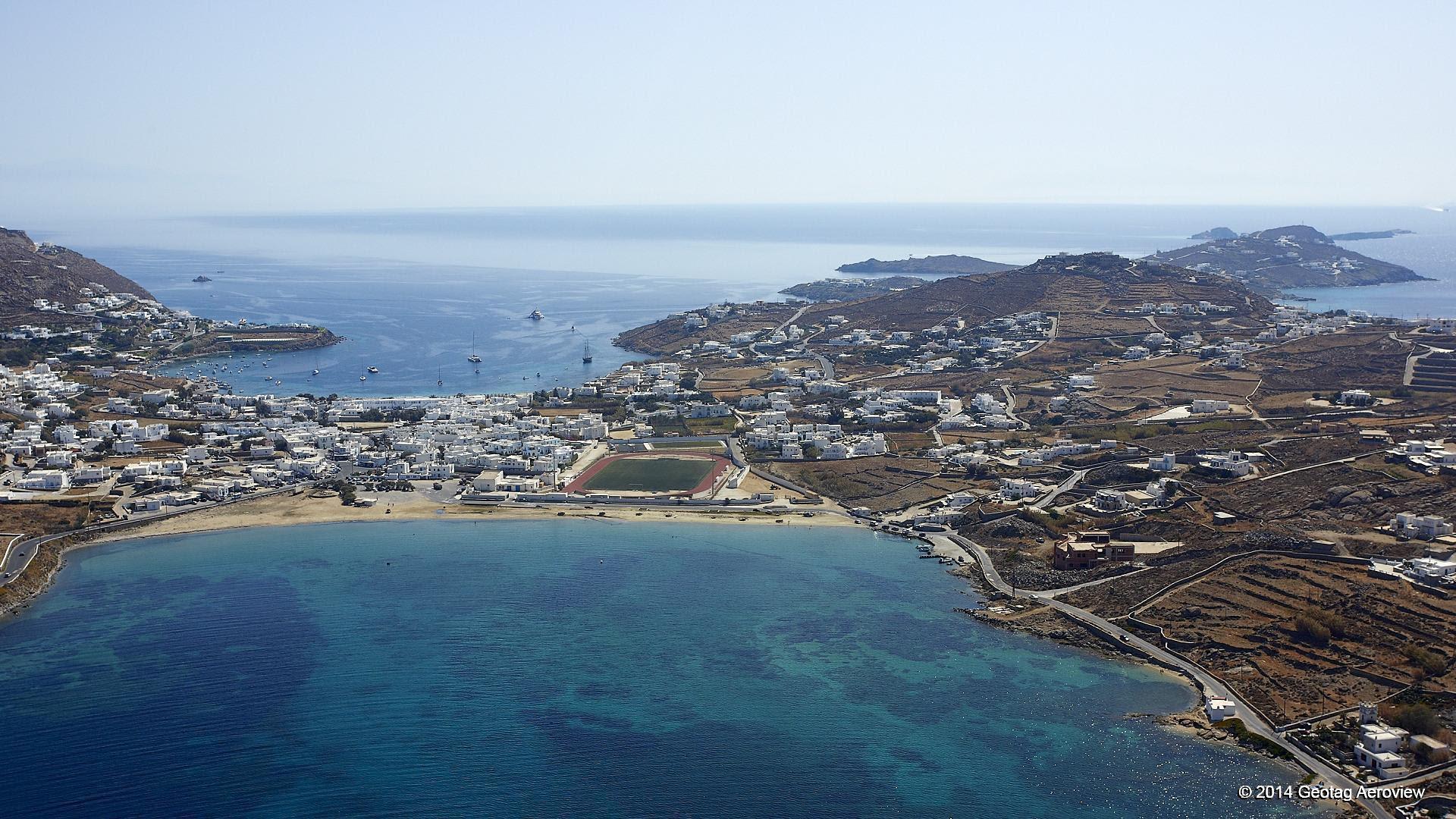 אורנוס Dionysos Luxury Hotel Mykonos מראה חיצוני תמונה