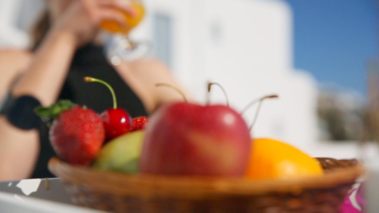 אורנוס Dionysos Luxury Hotel Mykonos מראה חיצוני תמונה