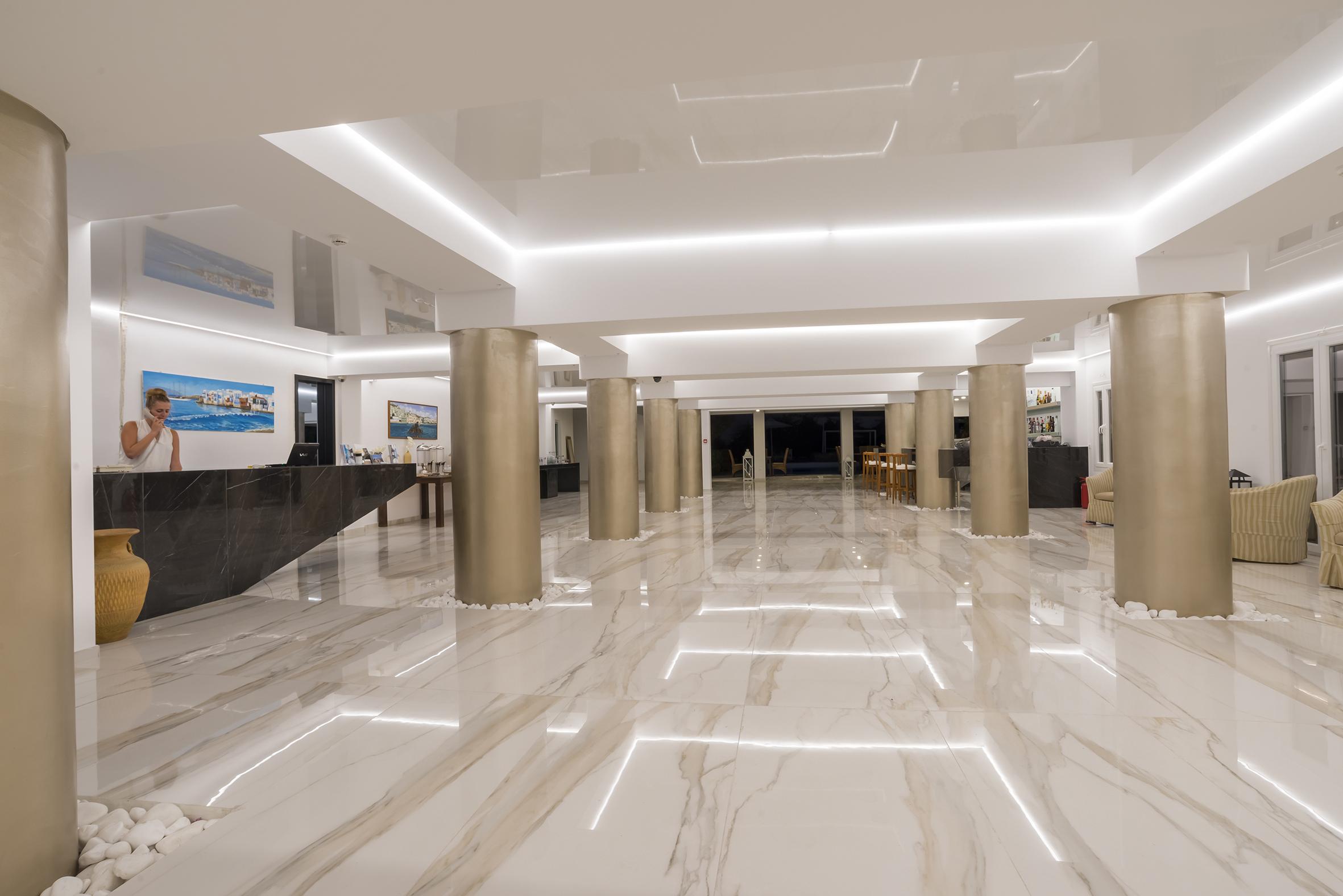 אורנוס Dionysos Luxury Hotel Mykonos מראה חיצוני תמונה