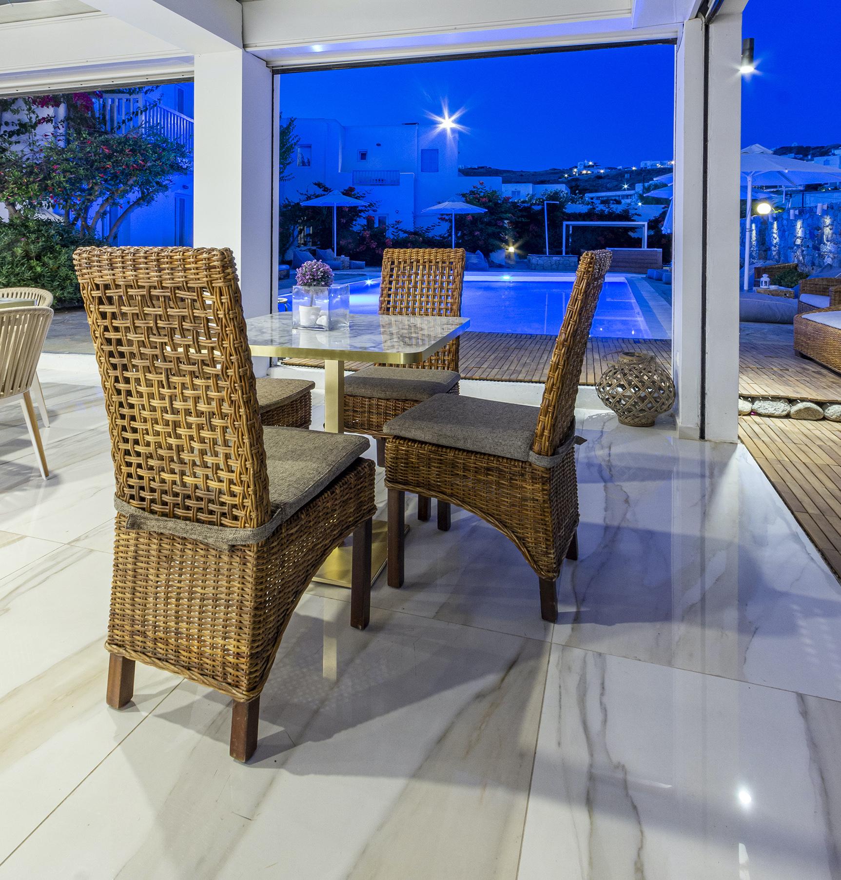 אורנוס Dionysos Luxury Hotel Mykonos מראה חיצוני תמונה
