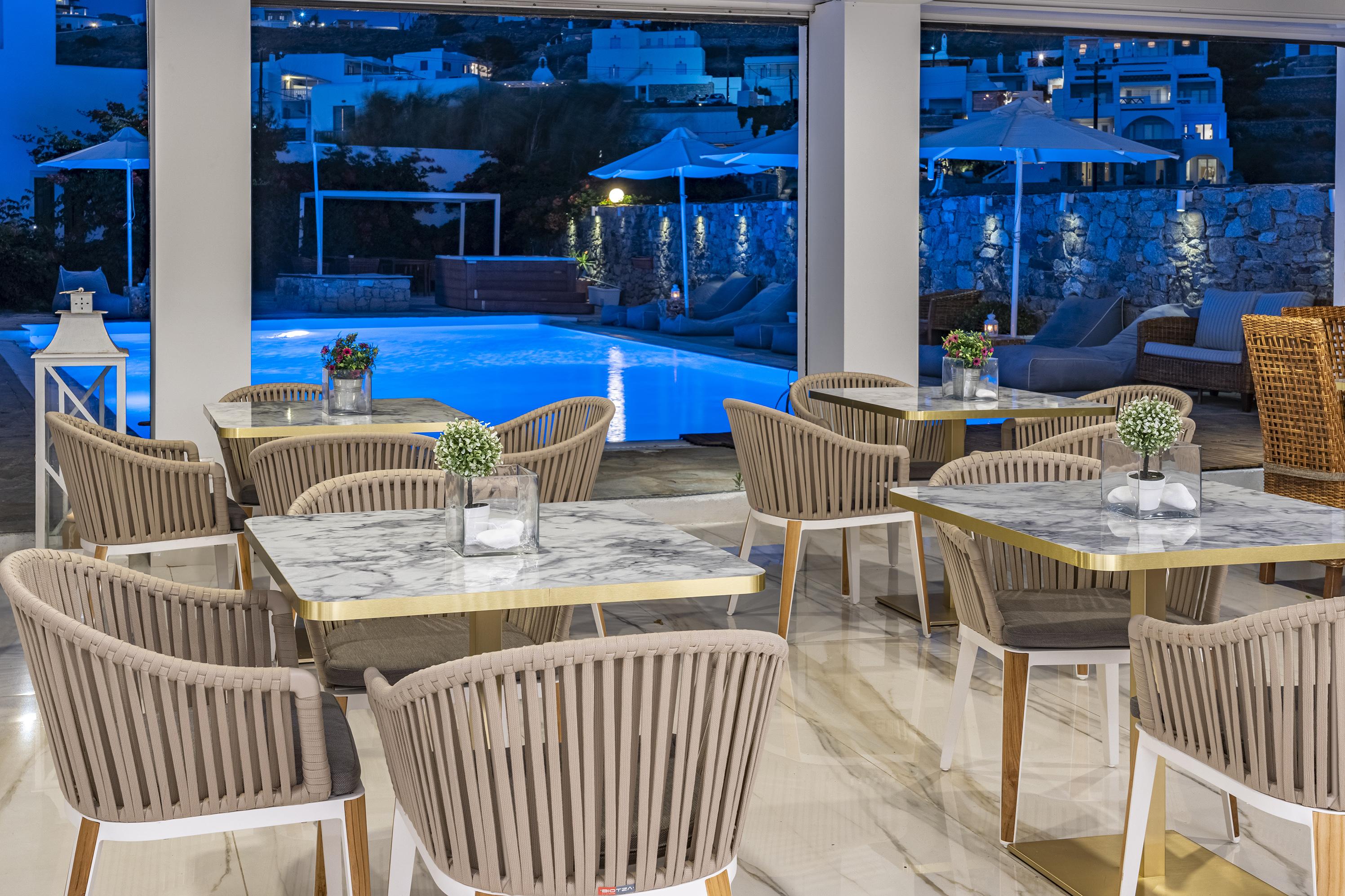 אורנוס Dionysos Luxury Hotel Mykonos מראה חיצוני תמונה