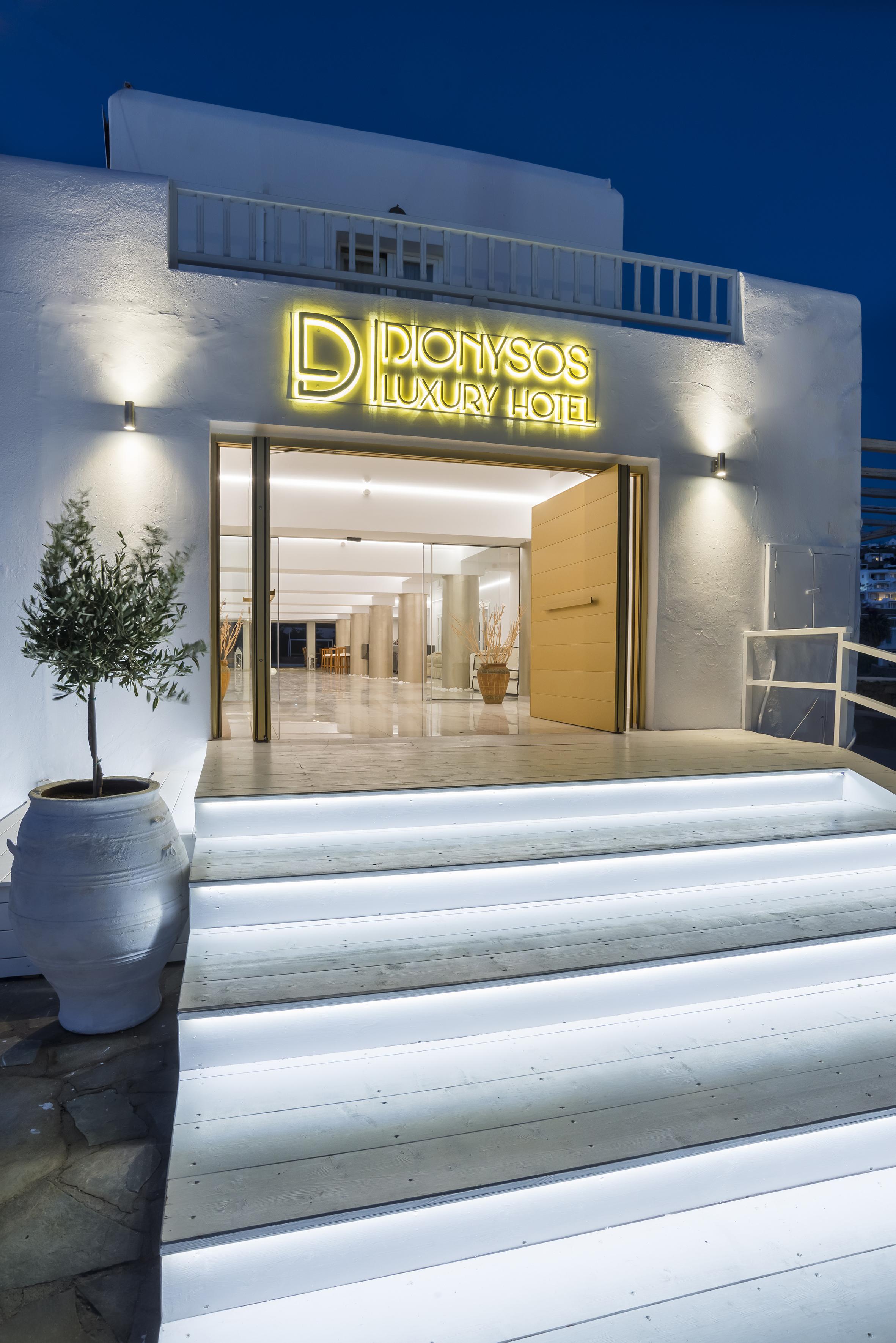 אורנוס Dionysos Luxury Hotel Mykonos מראה חיצוני תמונה