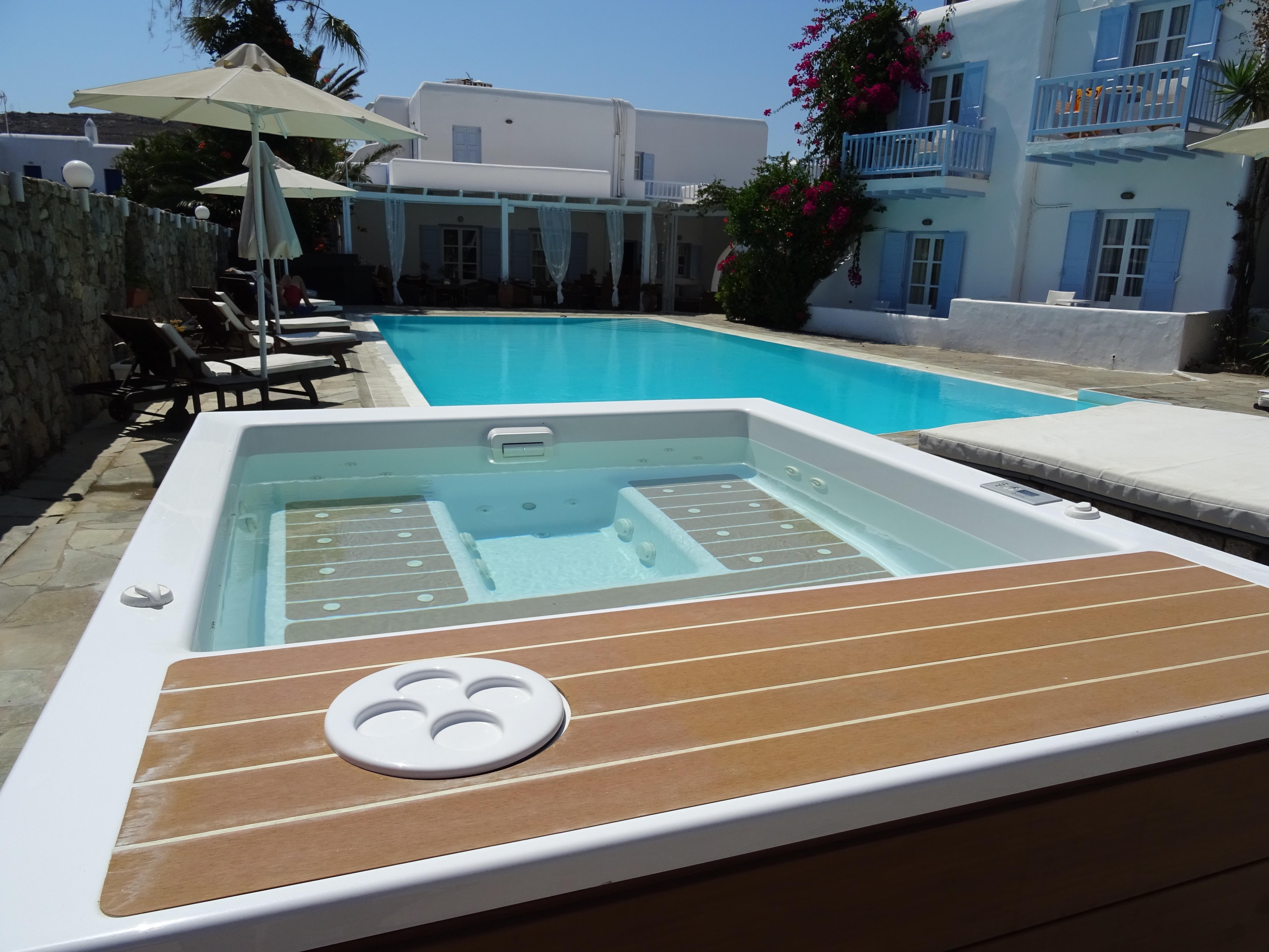 אורנוס Dionysos Luxury Hotel Mykonos מראה חיצוני תמונה