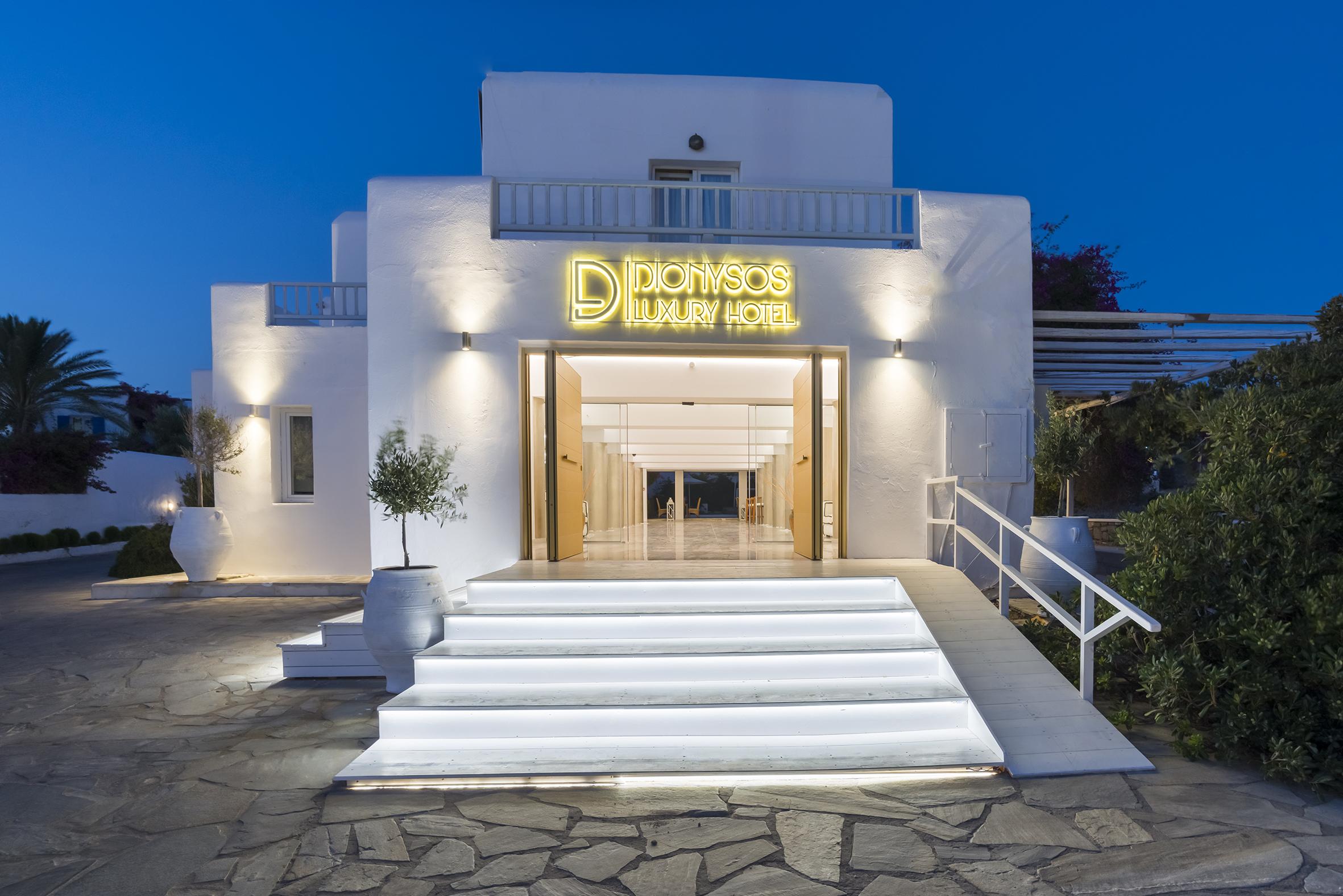 אורנוס Dionysos Luxury Hotel Mykonos מראה חיצוני תמונה