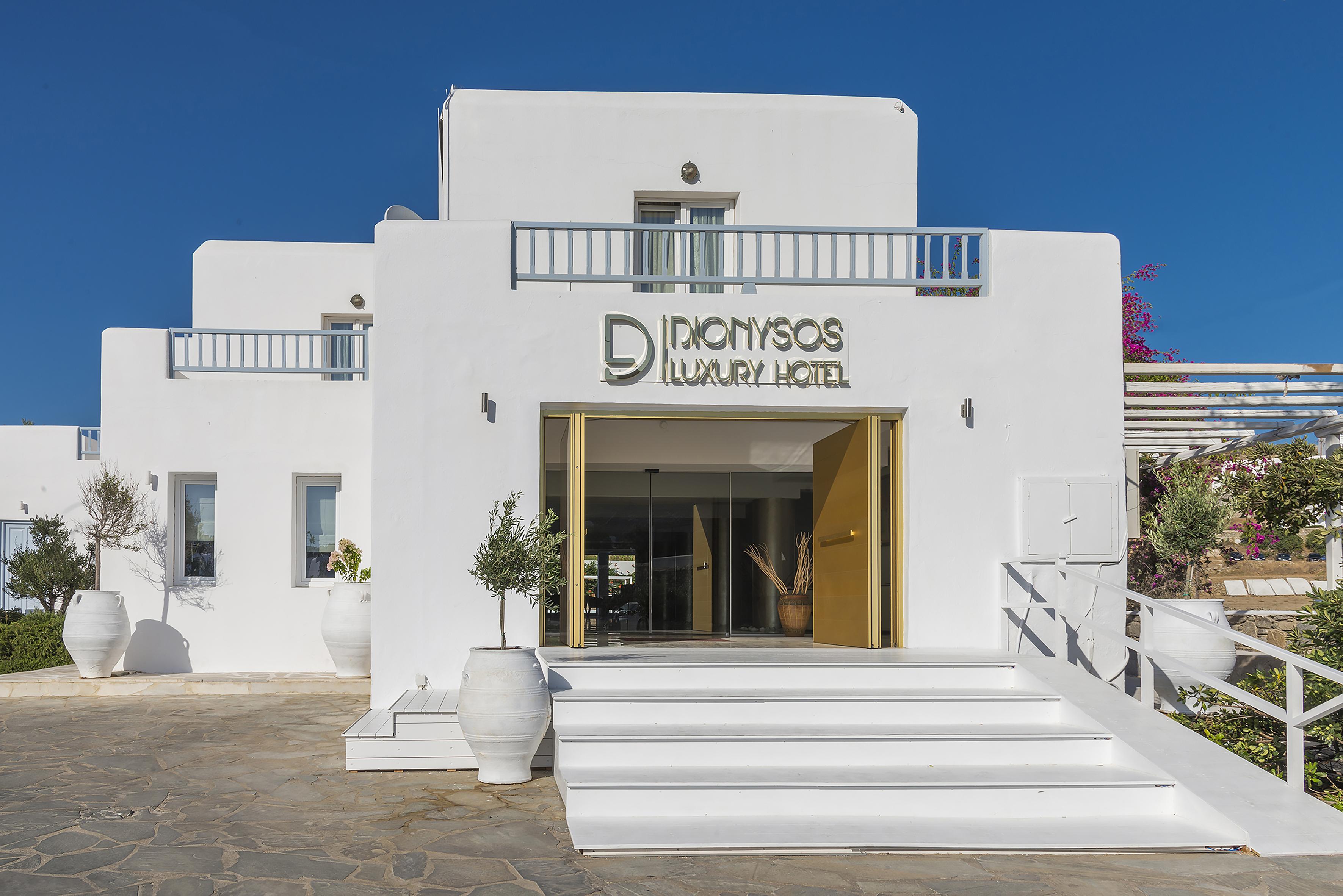 אורנוס Dionysos Luxury Hotel Mykonos מראה חיצוני תמונה
