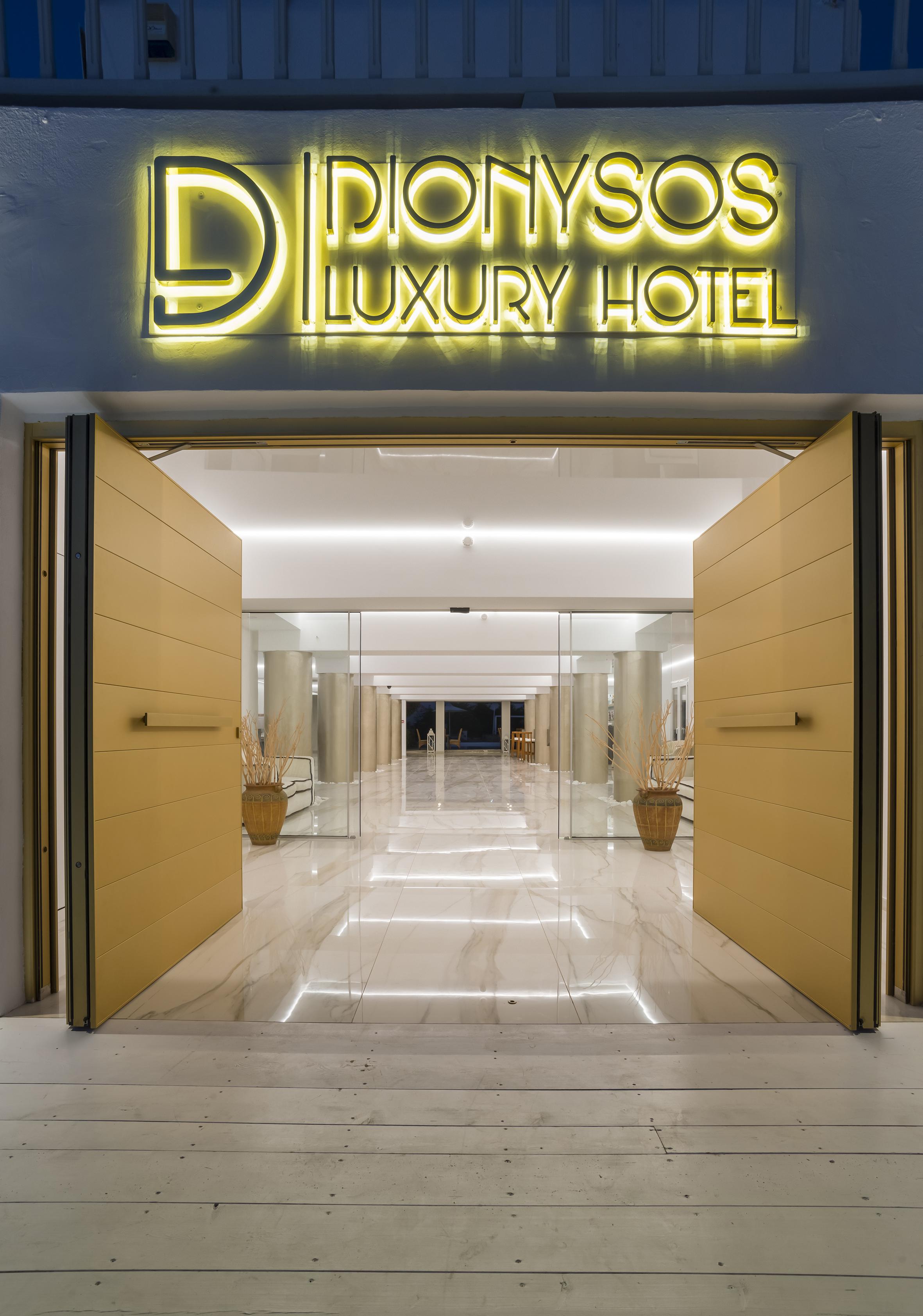 אורנוס Dionysos Luxury Hotel Mykonos מראה חיצוני תמונה