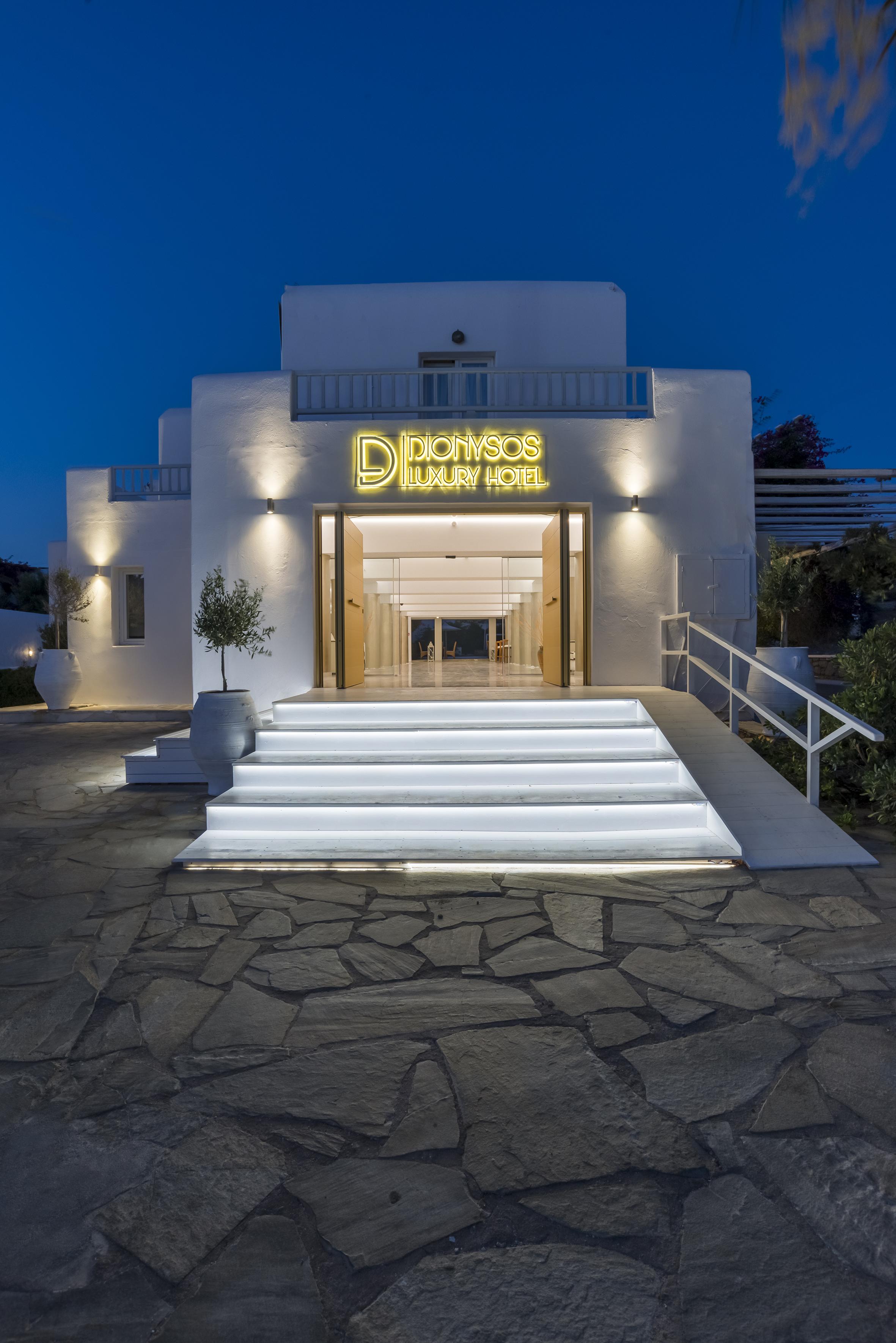 אורנוס Dionysos Luxury Hotel Mykonos מראה חיצוני תמונה