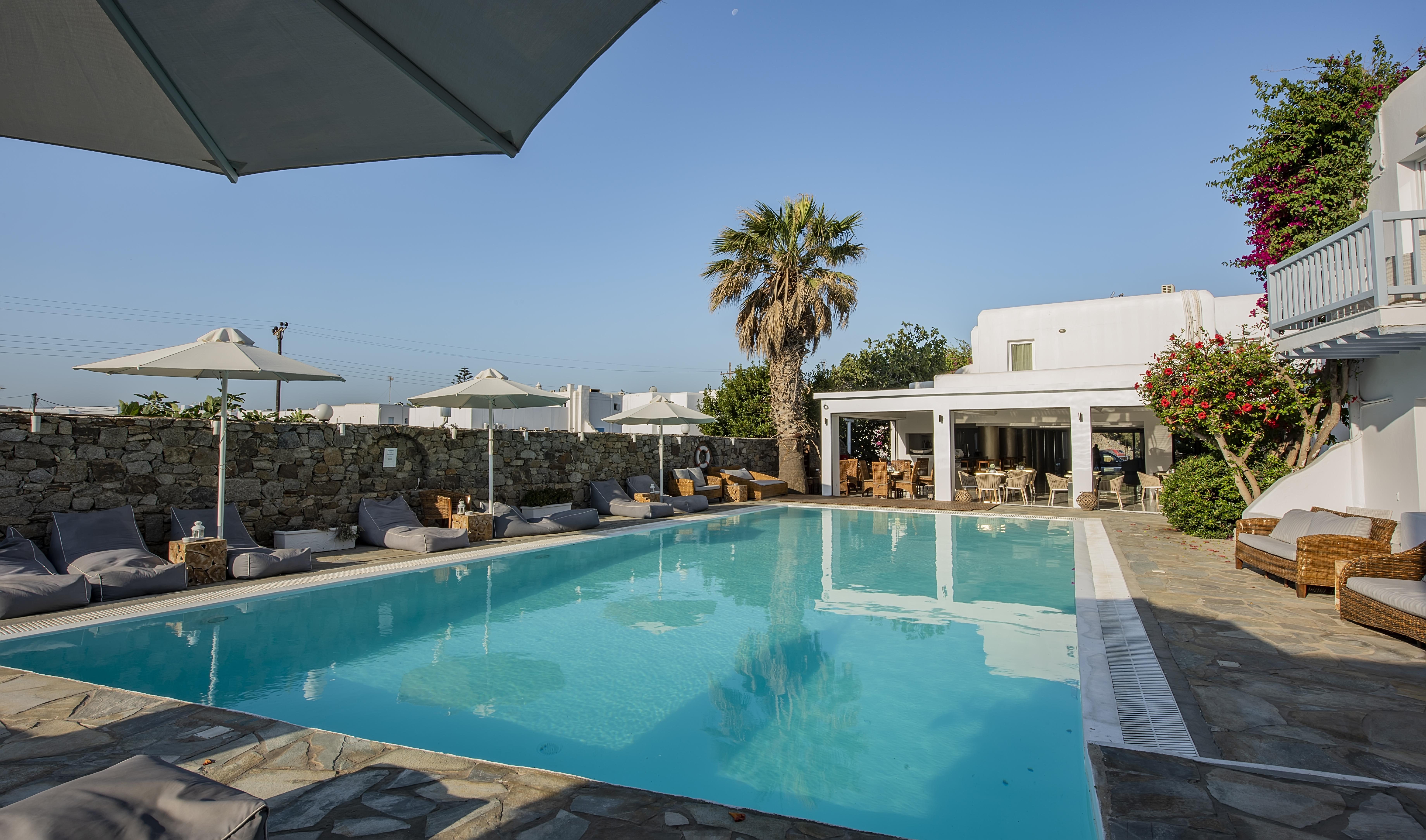 אורנוס Dionysos Luxury Hotel Mykonos מראה חיצוני תמונה