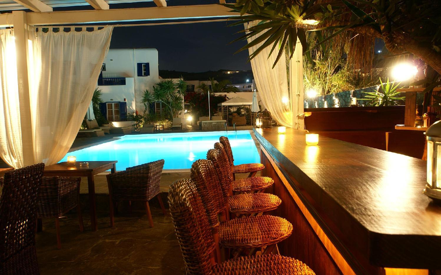 אורנוס Dionysos Luxury Hotel Mykonos מראה חיצוני תמונה