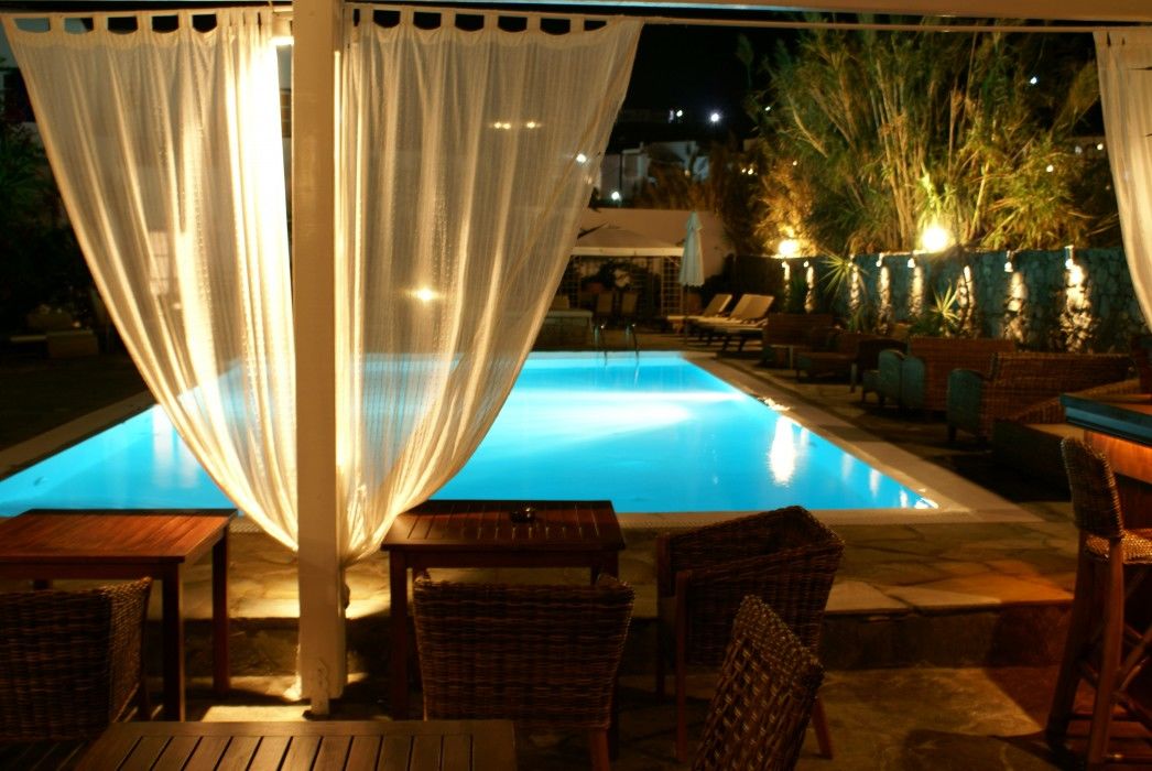 אורנוס Dionysos Luxury Hotel Mykonos מראה חיצוני תמונה