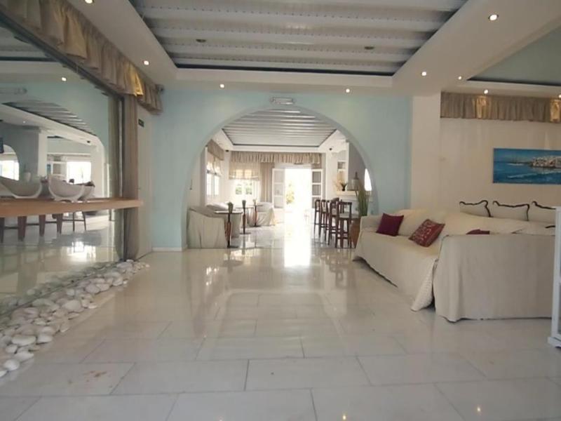 אורנוס Dionysos Luxury Hotel Mykonos מראה חיצוני תמונה