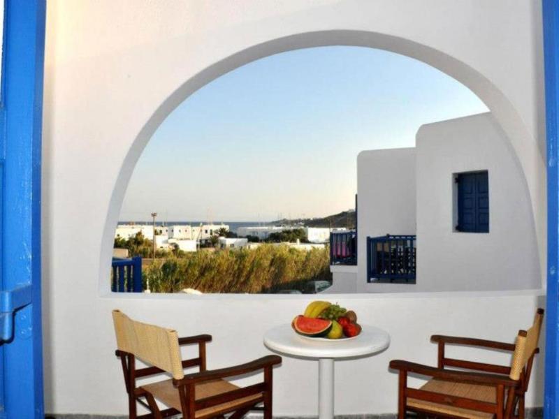 אורנוס Dionysos Luxury Hotel Mykonos מראה חיצוני תמונה