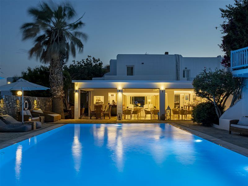 אורנוס Dionysos Luxury Hotel Mykonos מראה חיצוני תמונה