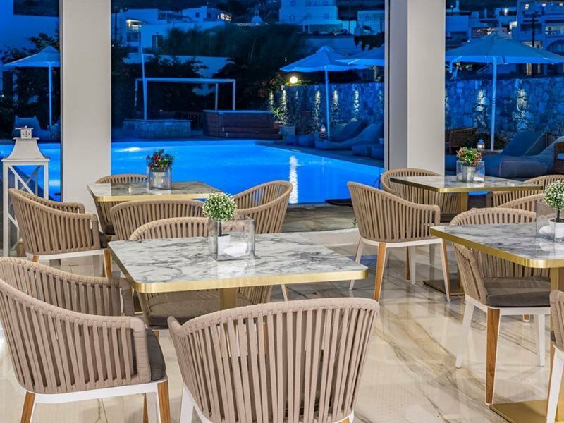 אורנוס Dionysos Luxury Hotel Mykonos מראה חיצוני תמונה