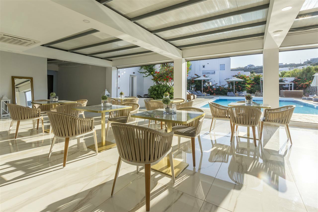 אורנוס Dionysos Luxury Hotel Mykonos מראה חיצוני תמונה