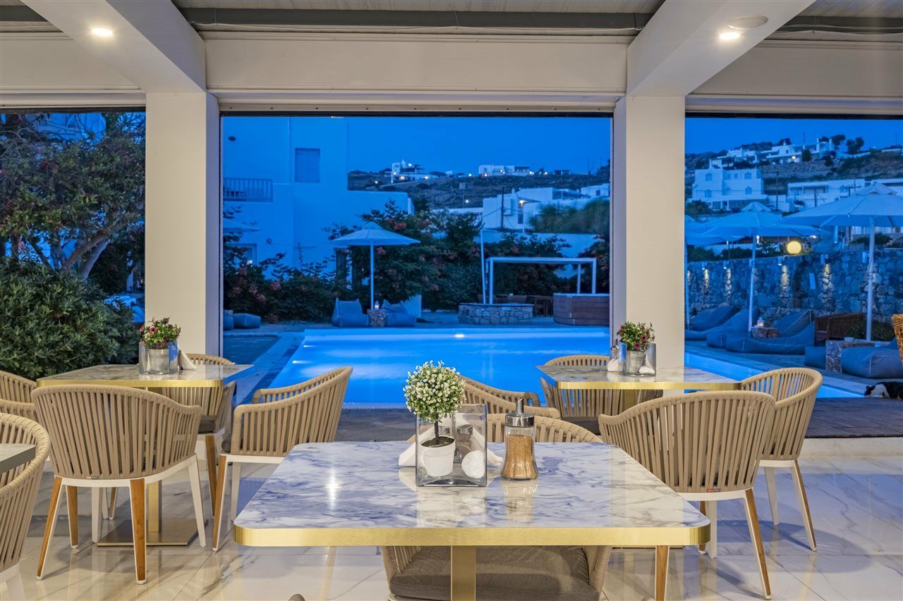 אורנוס Dionysos Luxury Hotel Mykonos מראה חיצוני תמונה