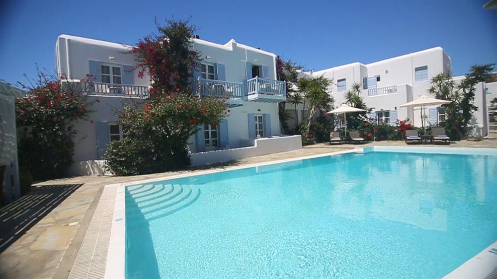 אורנוס Dionysos Luxury Hotel Mykonos מראה חיצוני תמונה
